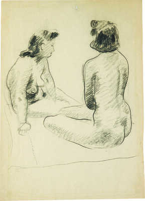 Смирнов Борис Александрович. Две обнаженные